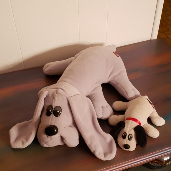Vintage Mama and Baby Pound Puppies